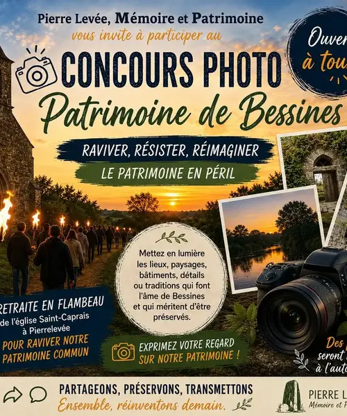 Concours Photo "Patrimoine en péril"